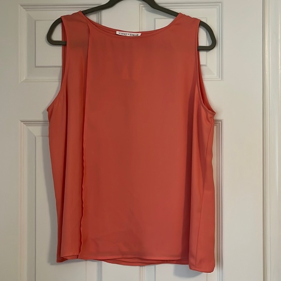 Violet + Claire Sleeveless Blouse - Picture 1 of 3